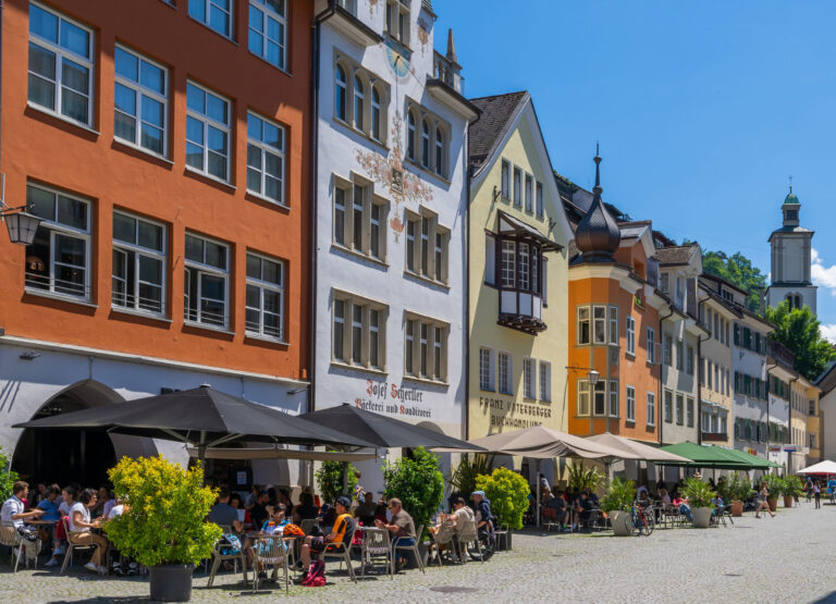 Marktstraße, Feldkirch Stadt, Technikland Vorarlberg