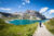 Wanderung Lünersee, Technikland Vorarlberg